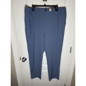 Chubbies Pants Mens XXL Blue Everywear Performance Zip Pocket Stretch 2XL